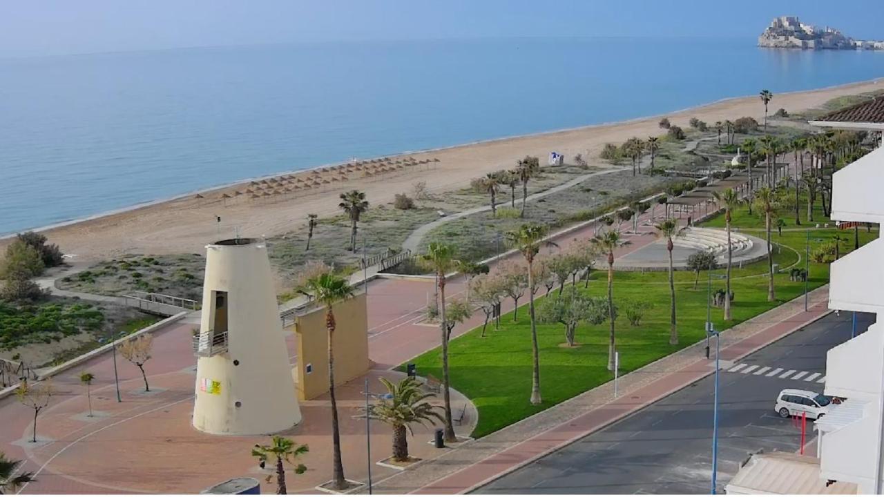 Apartamento En Peniscola Penismar 1 Playa Norte Екстер'єр фото